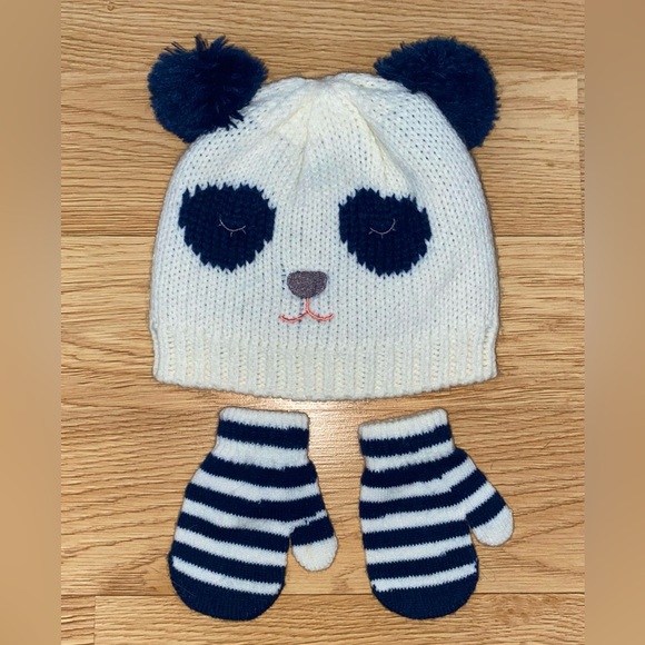 Fall/spring COLIMAÇON 3-6 months baby pouch with matching mittens/beanie - Picture 11 of 12